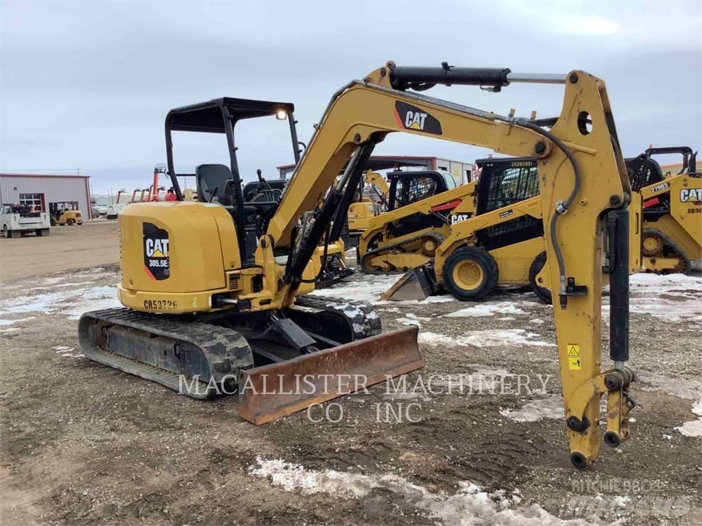 CAT 305.5E2CR Vikšriniai ekskavatoriai
