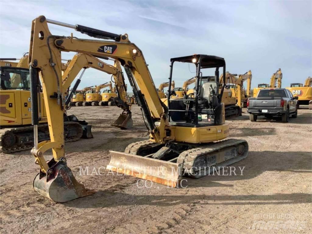 CAT 305.5E2CR Vikšriniai ekskavatoriai