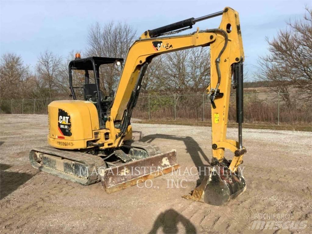 CAT 305.5E2CR Vikšriniai ekskavatoriai
