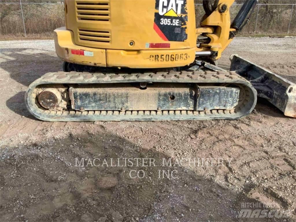 CAT 305.5E2CR Vikšriniai ekskavatoriai