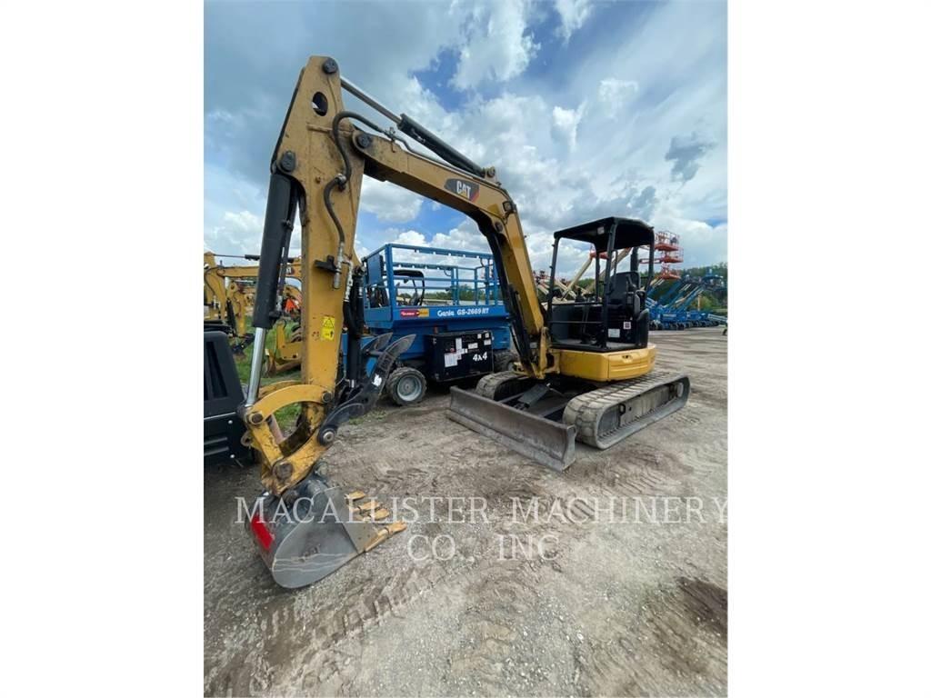 CAT 305.5E2CR Vikšriniai ekskavatoriai