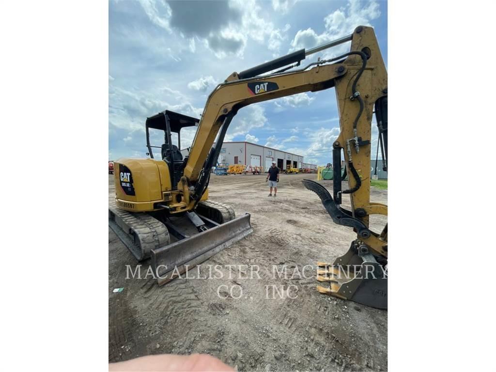 CAT 305.5E2CR Vikšriniai ekskavatoriai