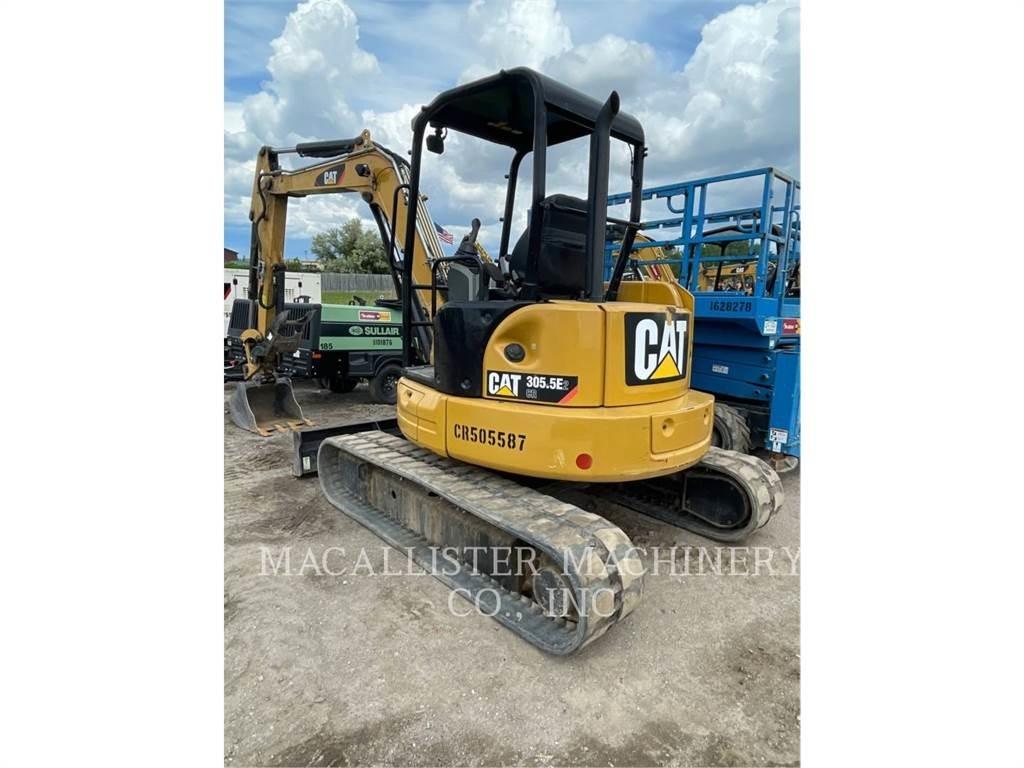 CAT 305.5E2CR Vikšriniai ekskavatoriai