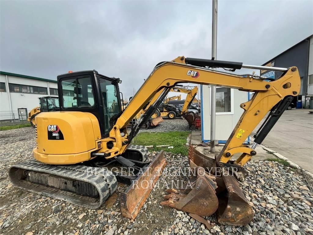 CAT 305.5E2CR Vikšriniai ekskavatoriai