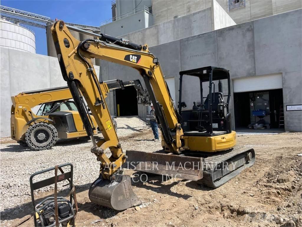 CAT 305.5E2CR Vikšriniai ekskavatoriai