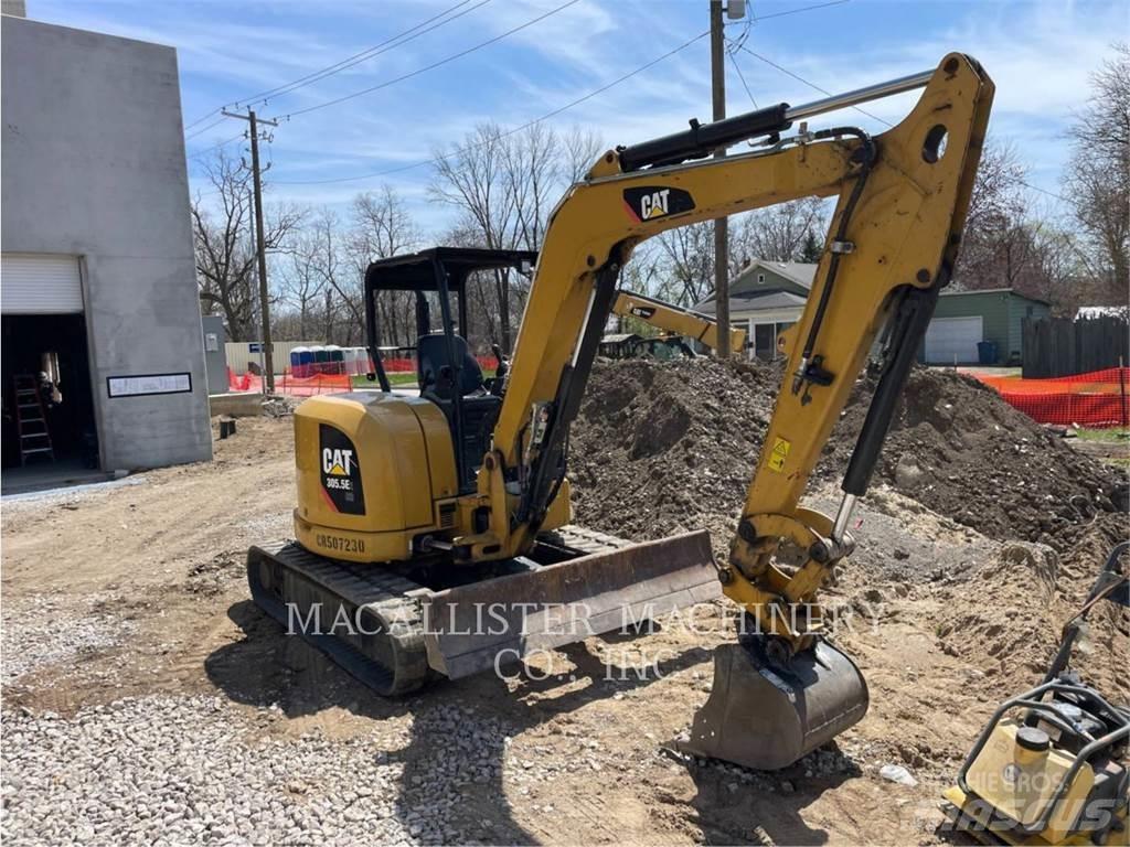 CAT 305.5E2CR Vikšriniai ekskavatoriai