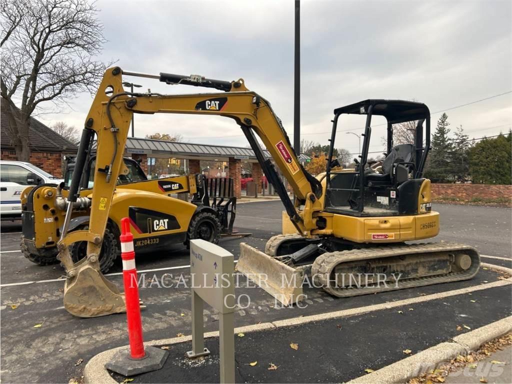 CAT 305.5E2CR Vikšriniai ekskavatoriai