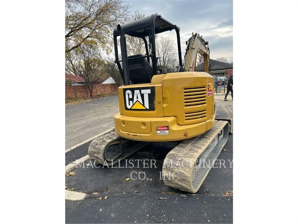 CAT 305.5E2CR Vikšriniai ekskavatoriai