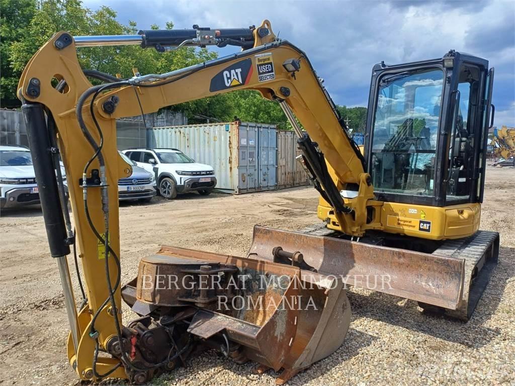 CAT 305.5E2CR Vikšriniai ekskavatoriai