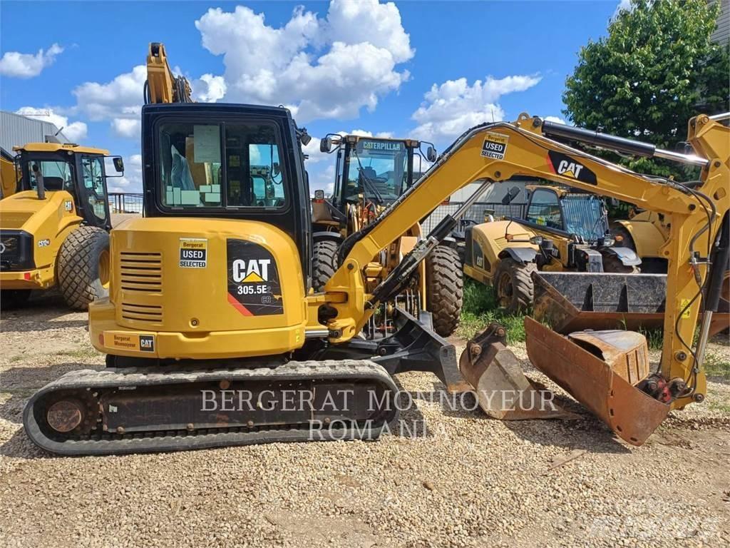 CAT 305.5E2CR Vikšriniai ekskavatoriai