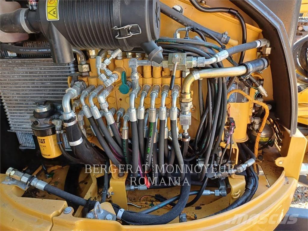 CAT 305.5E2CR Vikšriniai ekskavatoriai