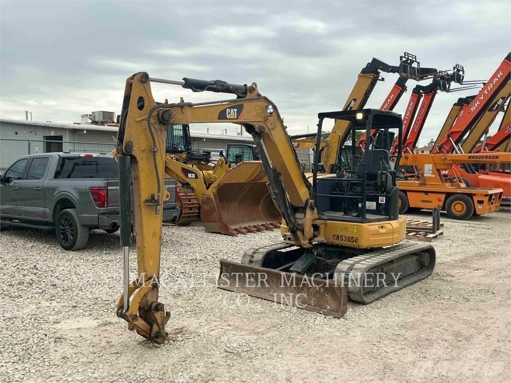 CAT 305.5E2CR Vikšriniai ekskavatoriai