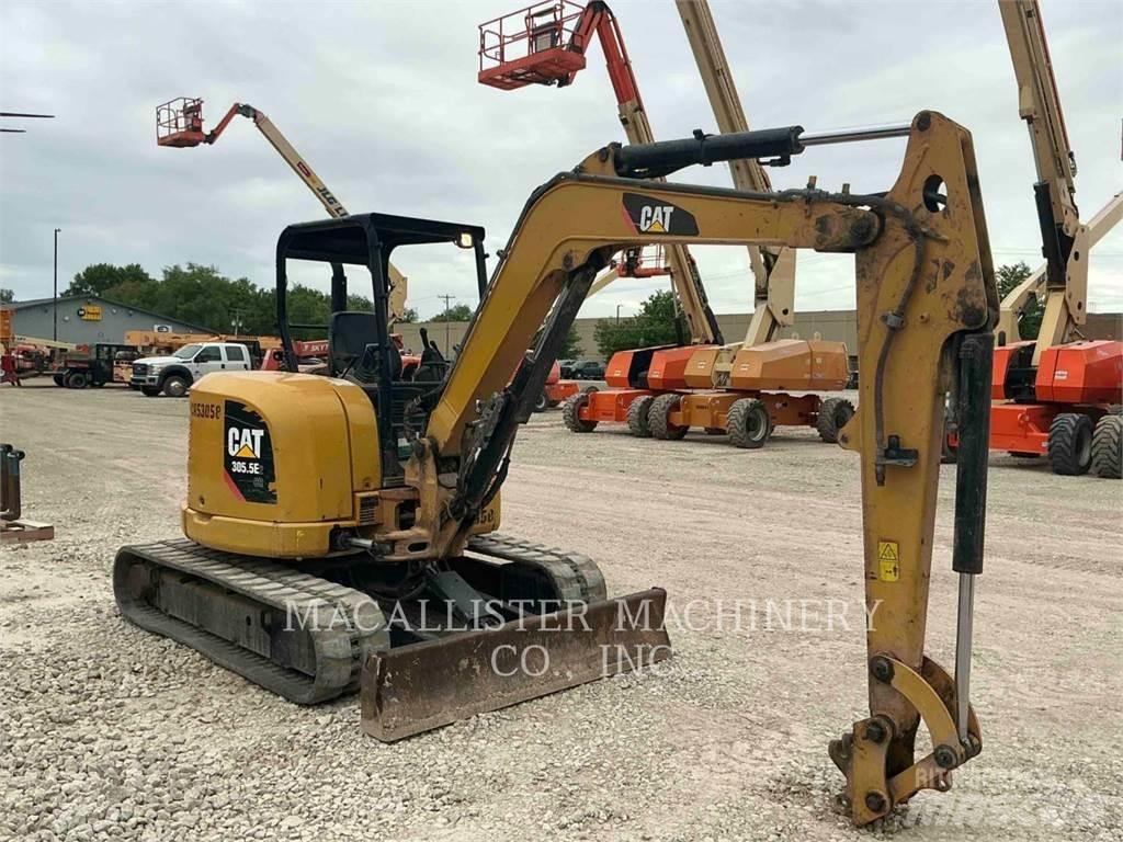 CAT 305.5E2CR Vikšriniai ekskavatoriai