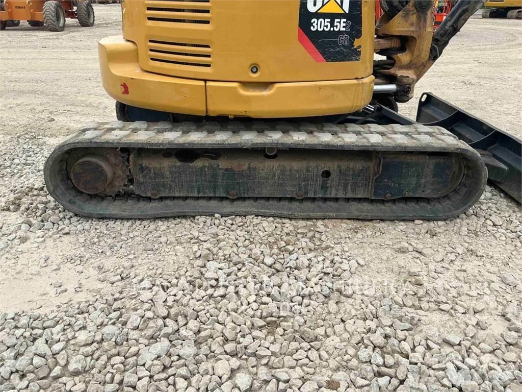 CAT 305.5E2CR Vikšriniai ekskavatoriai