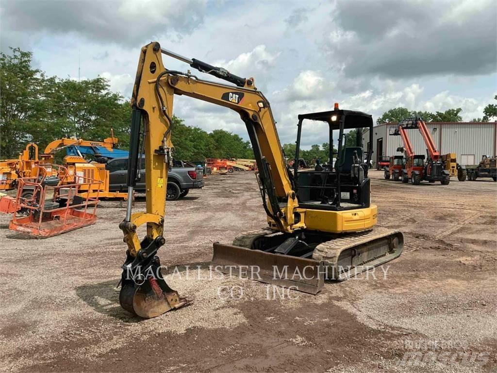 CAT 305.5E2CR Vikšriniai ekskavatoriai