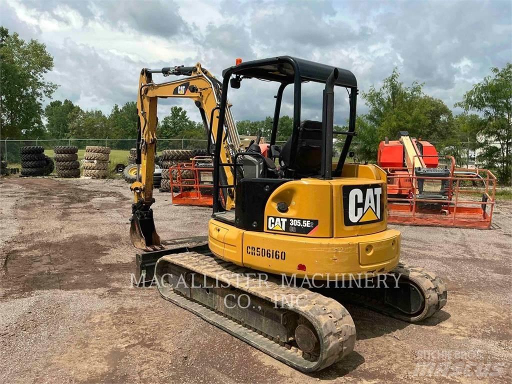 CAT 305.5E2CR Vikšriniai ekskavatoriai