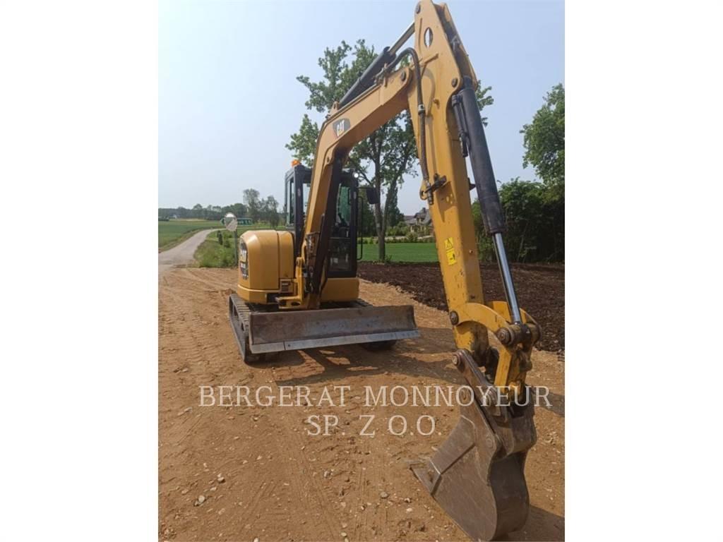 CAT 305.5E2CR Vikšriniai ekskavatoriai