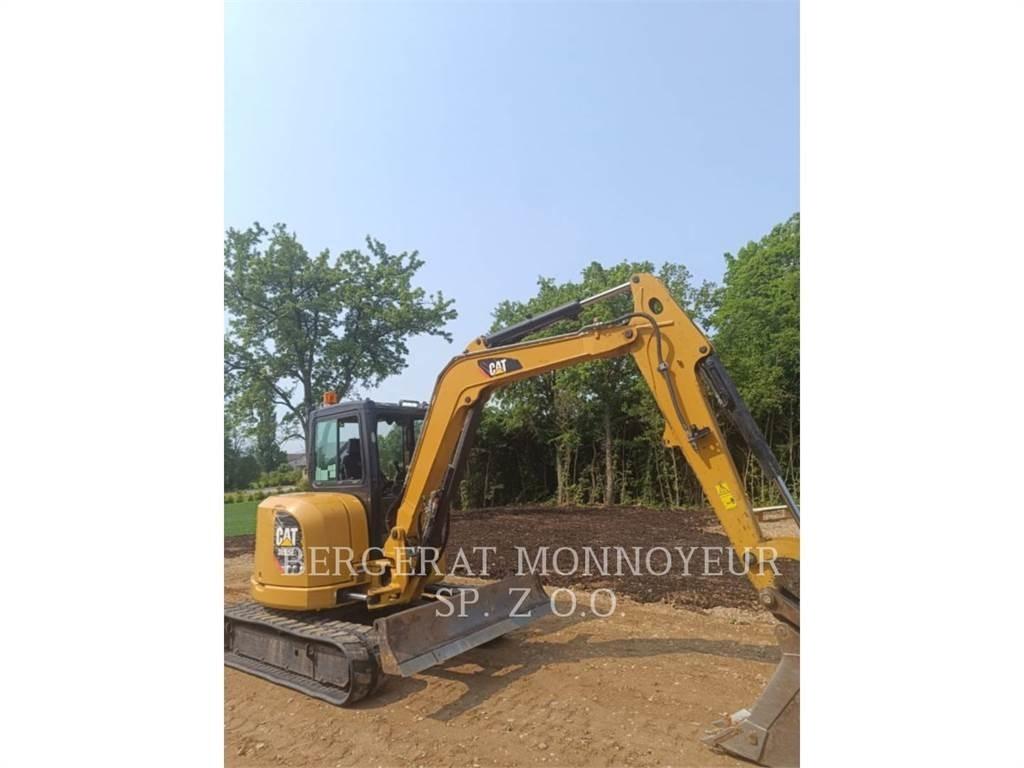 CAT 305.5E2CR Vikšriniai ekskavatoriai