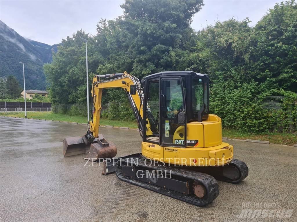 CAT 305.5E2CR Vikšriniai ekskavatoriai