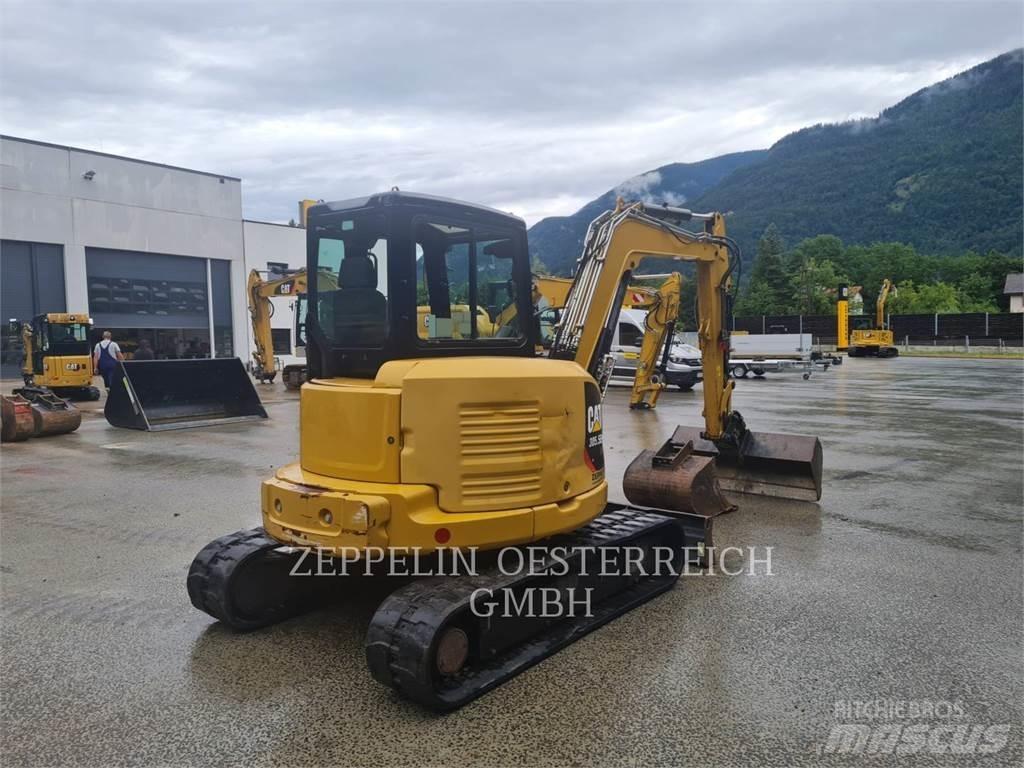 CAT 305.5E2CR Vikšriniai ekskavatoriai