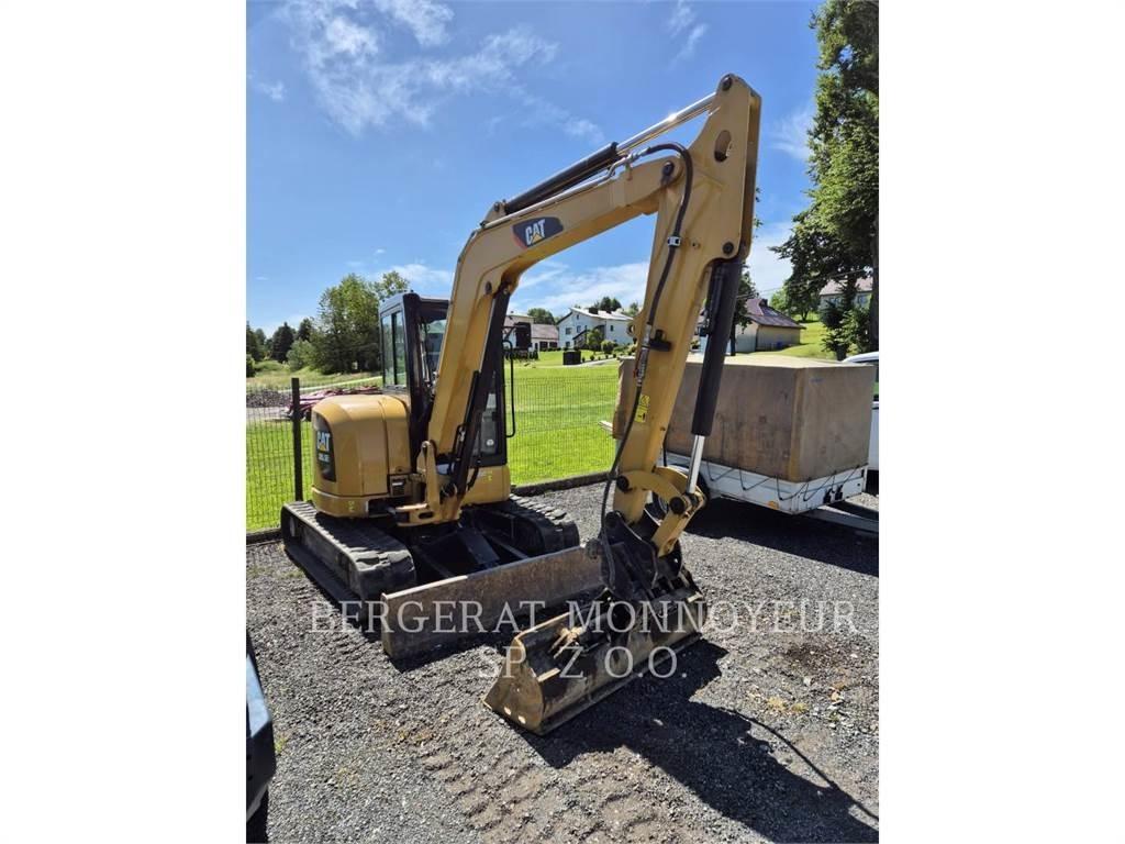 CAT 305.5E2CR Vikšriniai ekskavatoriai