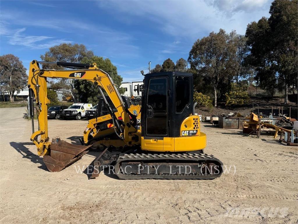 CAT 305.5E2CR Vikšriniai ekskavatoriai