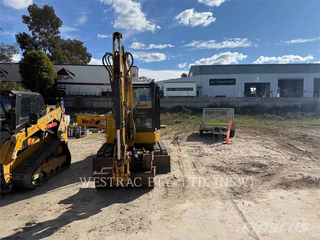 CAT 305.5E2CR Vikšriniai ekskavatoriai
