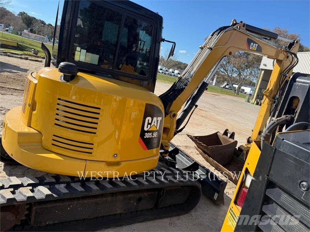 CAT 305.5E2CR Vikšriniai ekskavatoriai