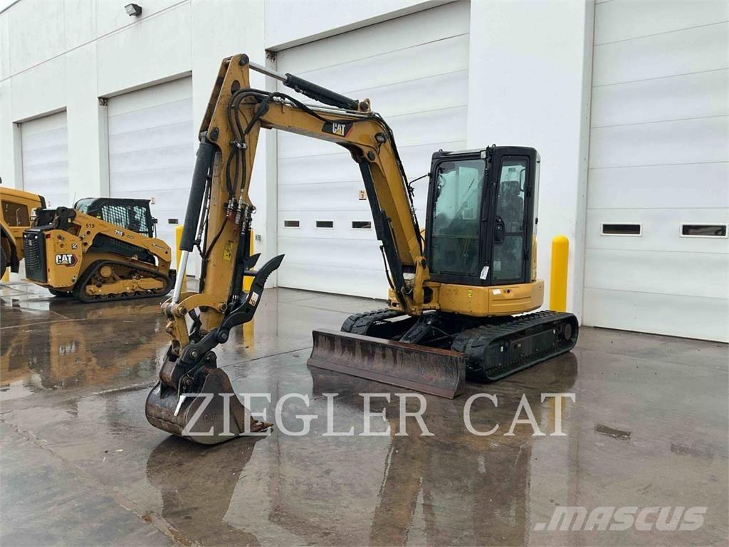 CAT 305.5E2CR Vikšriniai ekskavatoriai