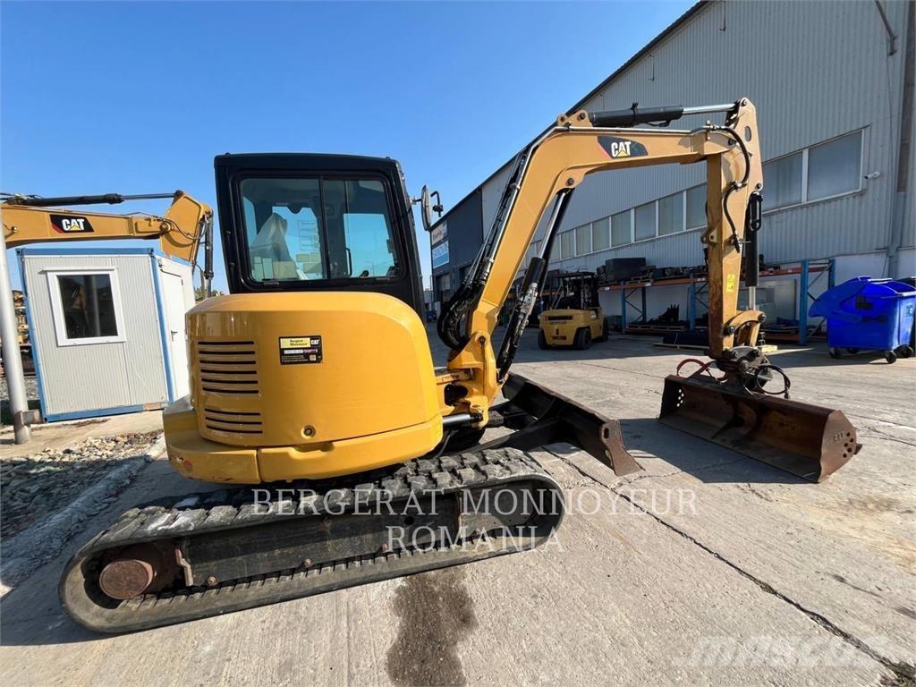 CAT 305.5E2CR Vikšriniai ekskavatoriai