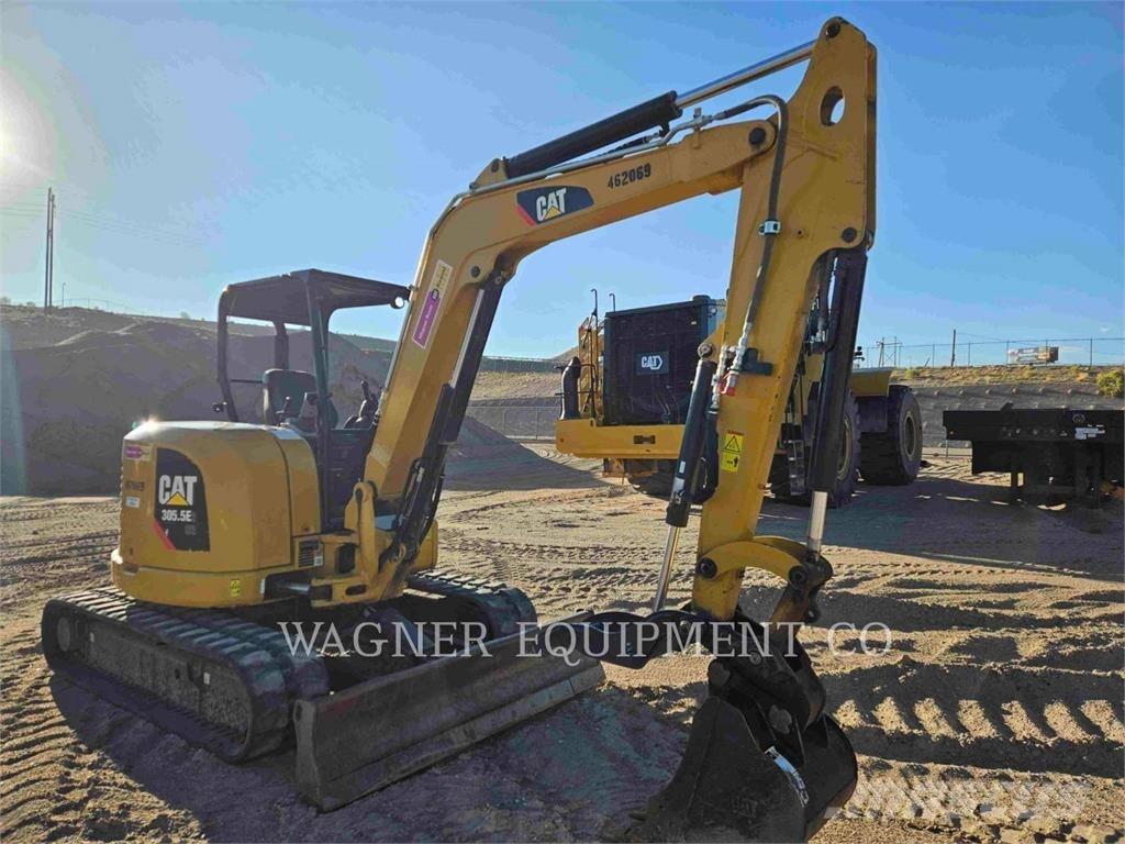 CAT 305.5E2CR Vikšriniai ekskavatoriai
