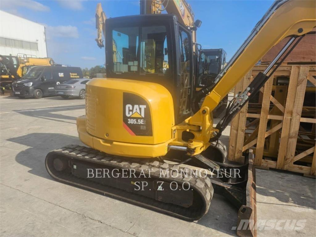 CAT 305.5E2CR Vikšriniai ekskavatoriai