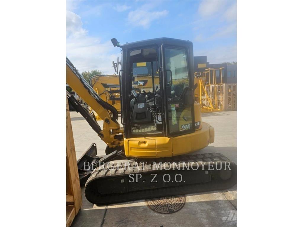 CAT 305.5E2CR Vikšriniai ekskavatoriai