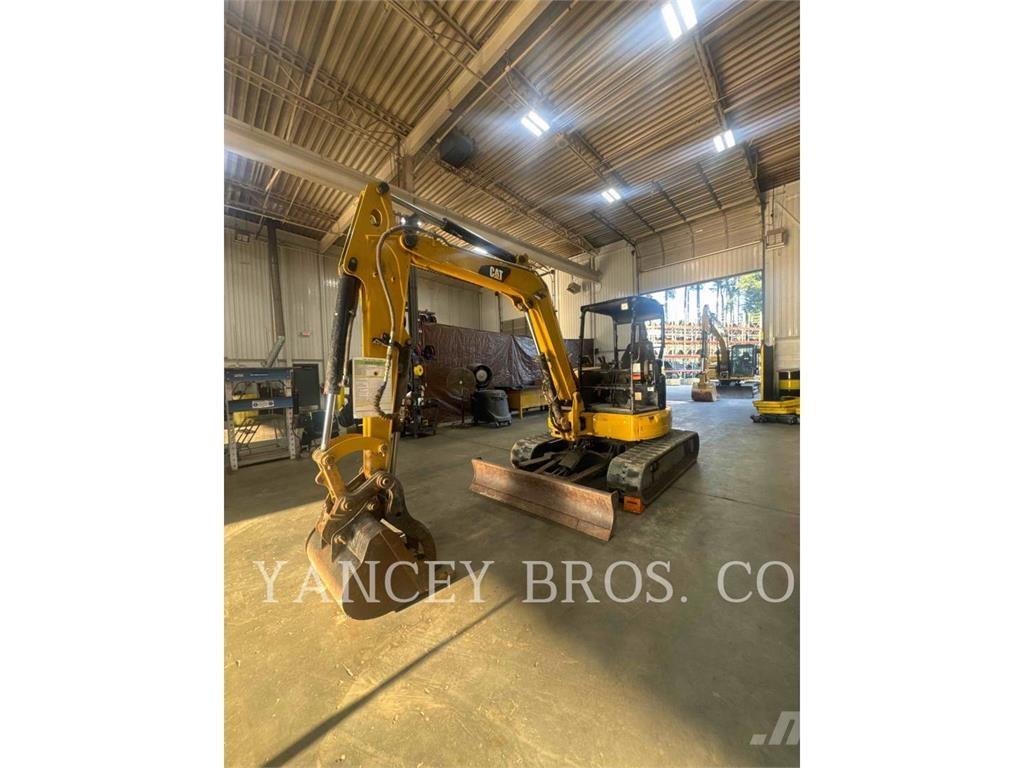 CAT 305.5E2CR Vikšriniai ekskavatoriai