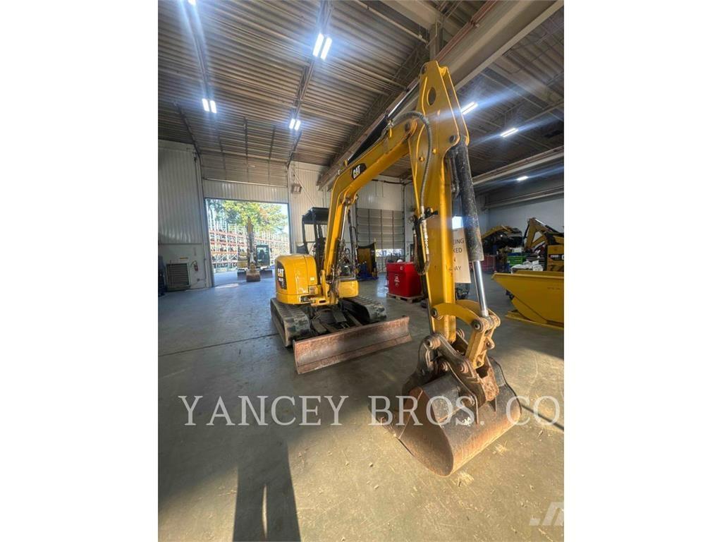 CAT 305.5E2CR Vikšriniai ekskavatoriai