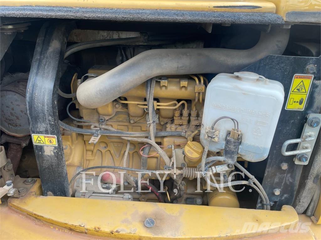 CAT 305.5E2CR Vikšriniai ekskavatoriai