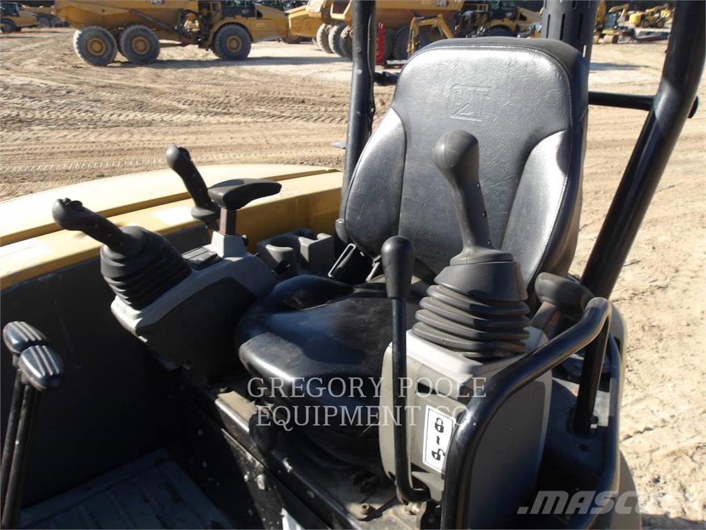 CAT 305.5E2CR Vikšriniai ekskavatoriai