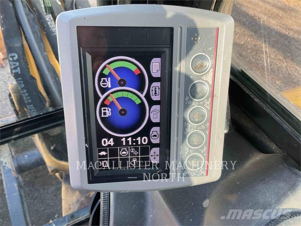 CAT 305.5E2CR Vikšriniai ekskavatoriai