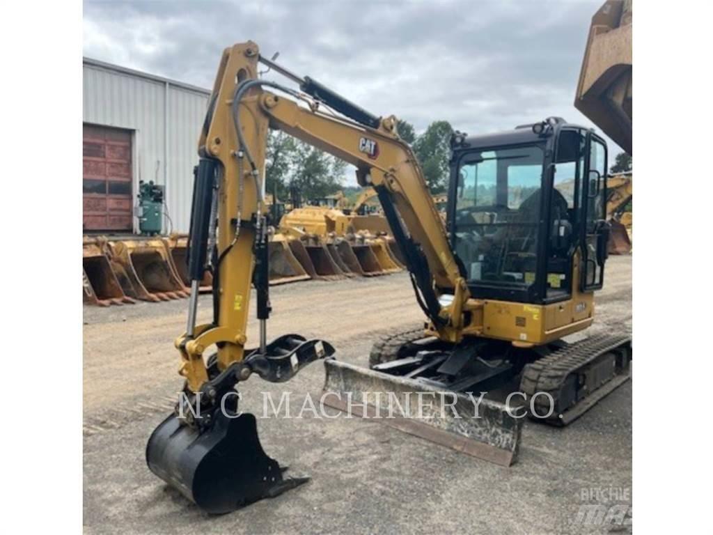 CAT 305.5E2CRB Vikšriniai ekskavatoriai