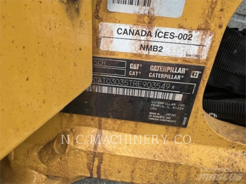 CAT 305.5E2CRB Vikšriniai ekskavatoriai