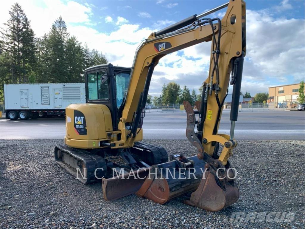 CAT 305.5E2CRB Vikšriniai ekskavatoriai