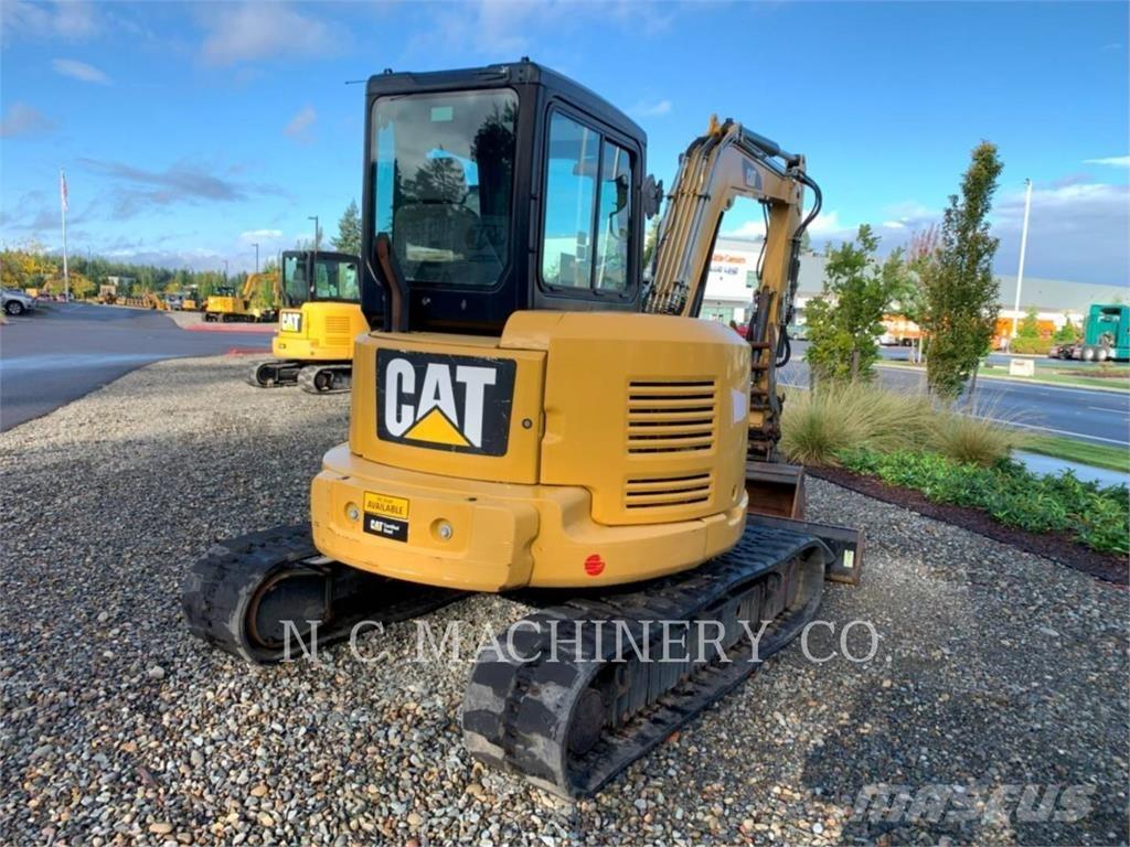 CAT 305.5E2CRB Vikšriniai ekskavatoriai