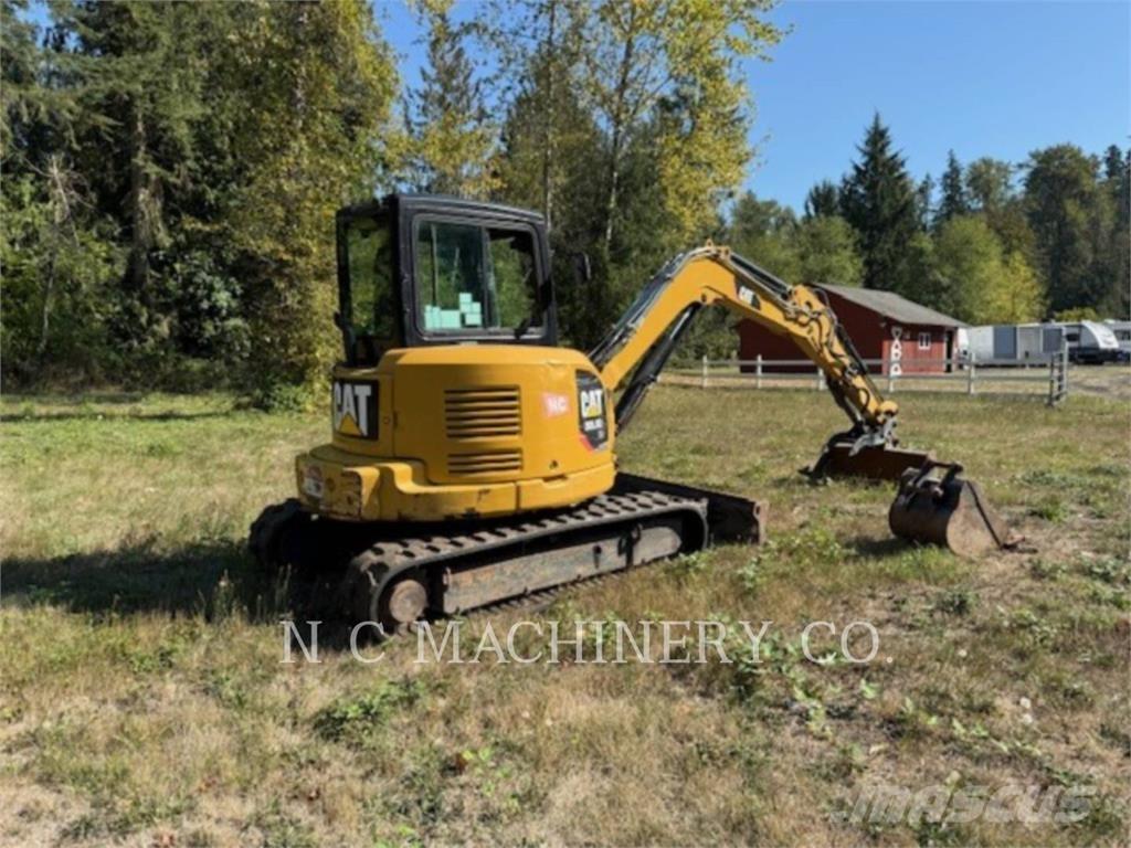 CAT 305.5E2CRB Vikšriniai ekskavatoriai