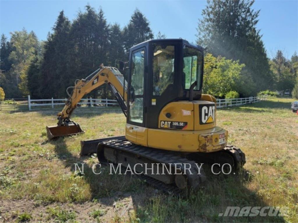 CAT 305.5E2CRB Vikšriniai ekskavatoriai
