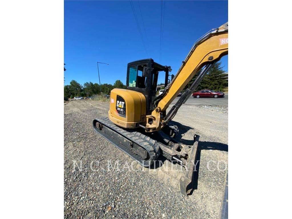 CAT 305.5E2CRB Vikšriniai ekskavatoriai