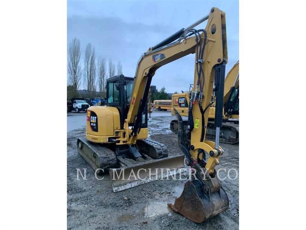 CAT 305.5E2CRB Vikšriniai ekskavatoriai