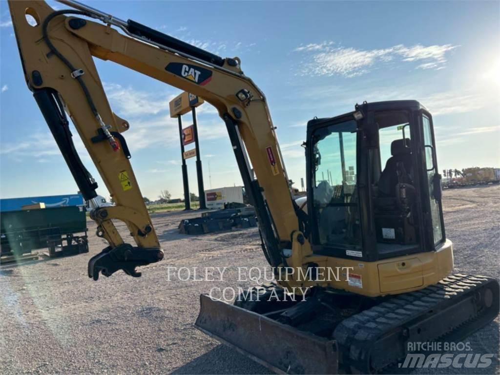 CAT 305.5E2LC Vikšriniai ekskavatoriai