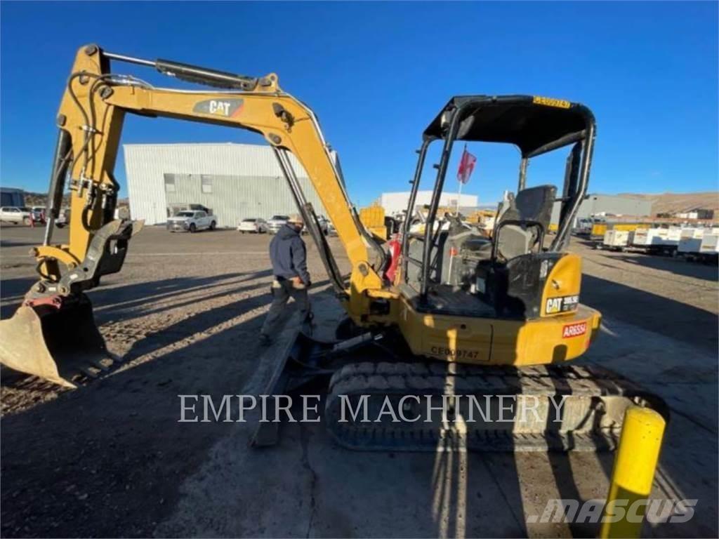 CAT 305.5E2ORT Vikšriniai ekskavatoriai