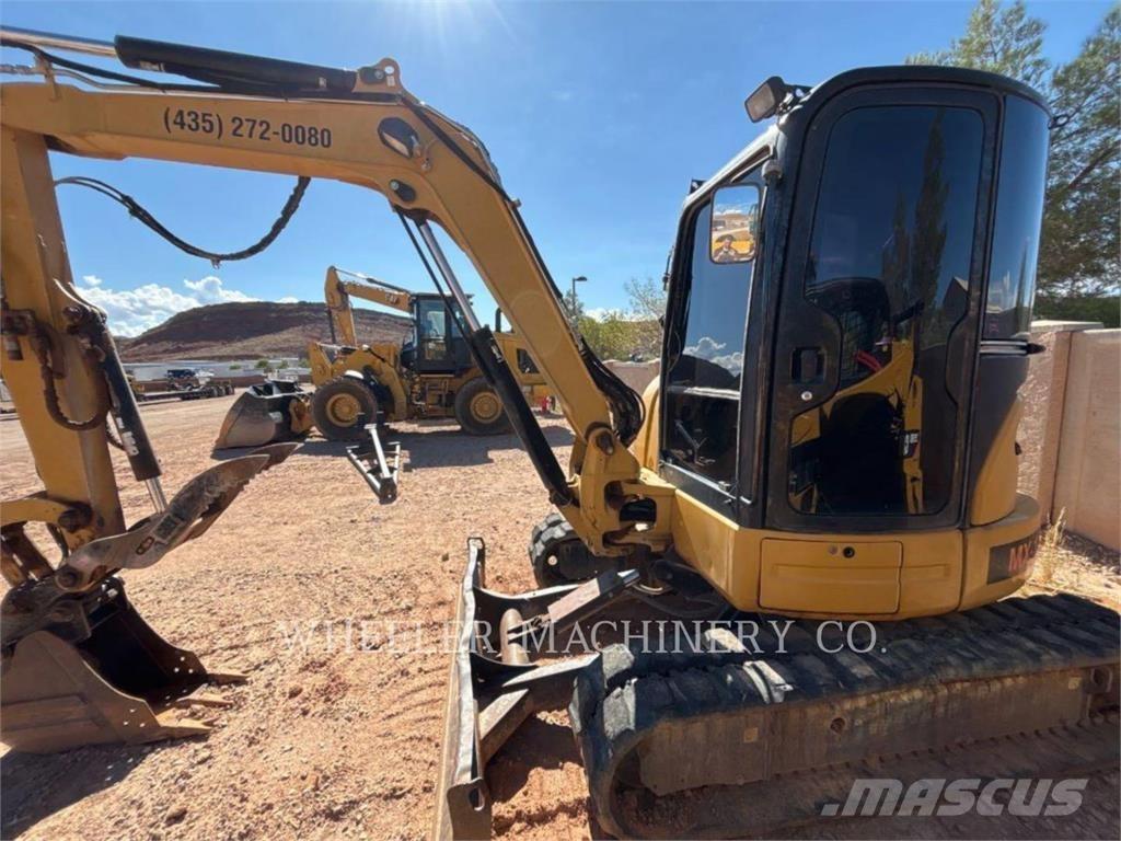 CAT 305.5EC3TH Vikšriniai ekskavatoriai