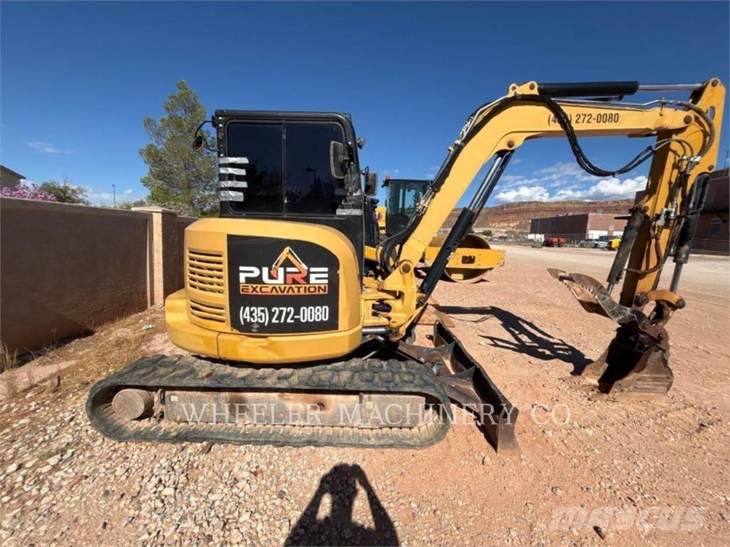 CAT 305.5EC3TH Vikšriniai ekskavatoriai